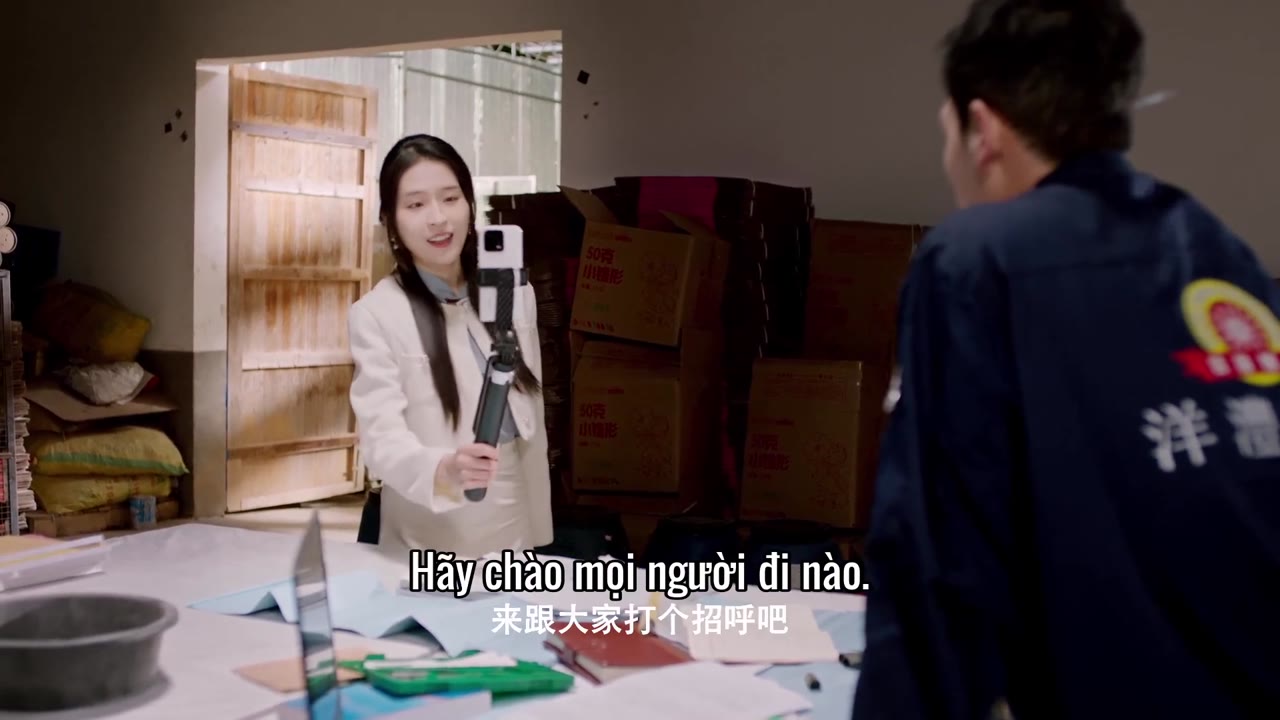 Pháo Hoa Hướng Tới Các Vì Sao tập 18 cảnh 3