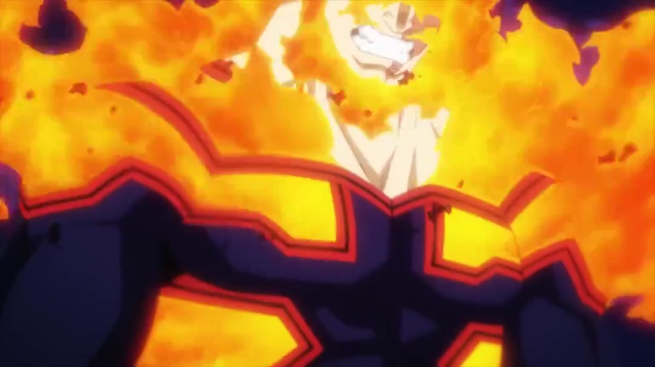 My Hero Academia Laugh! As if you are in hell - cảnh 1