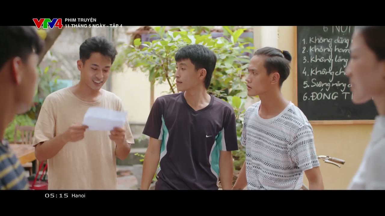 11 Tháng 5 Ngày tập 4 cảnh 2