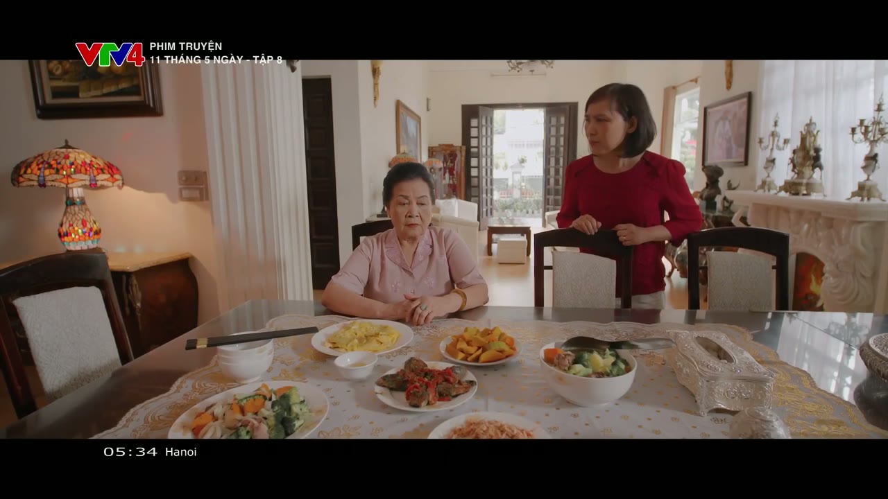 11 Tháng 5 Ngày tập 8 cảnh 3