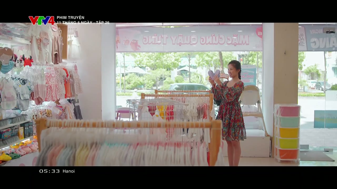 11 Tháng 5 Ngày tập 26 cảnh 3
