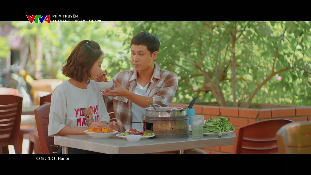 11 Tháng 5 Ngày tập 28