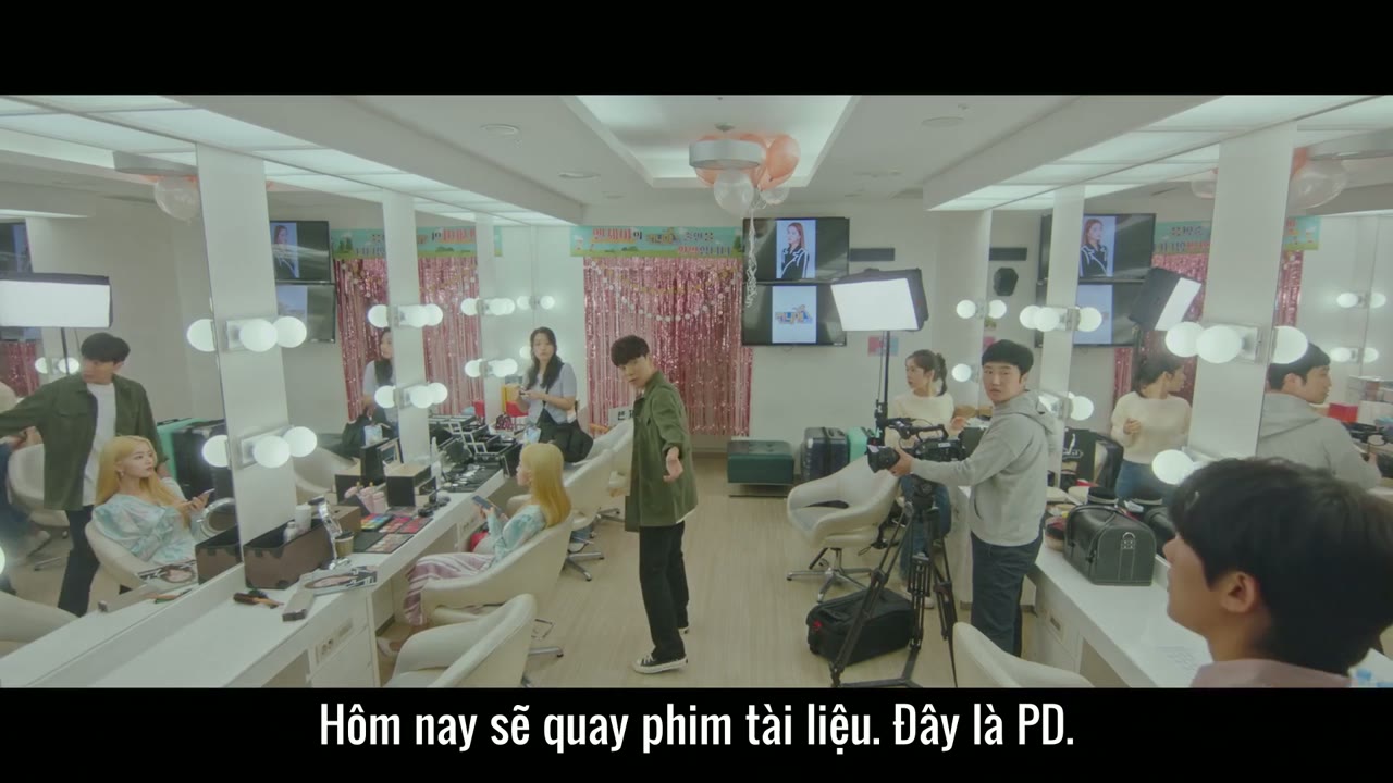 Mùa hè yêu dấu của chúng ta tập 5 cảnh 2
