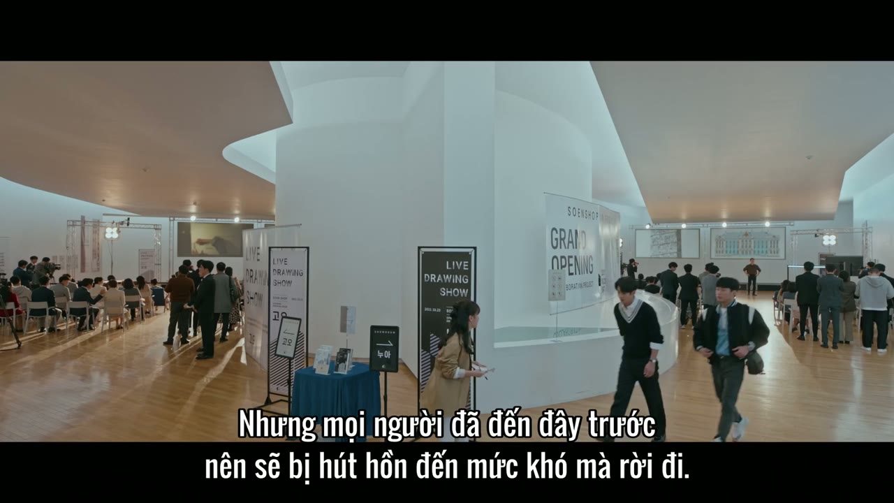 Mùa hè yêu dấu của chúng ta tập 6 cảnh 2