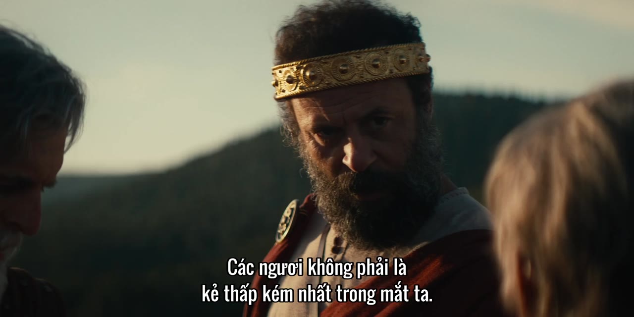Vương Quyền David tập 1 cảnh 2