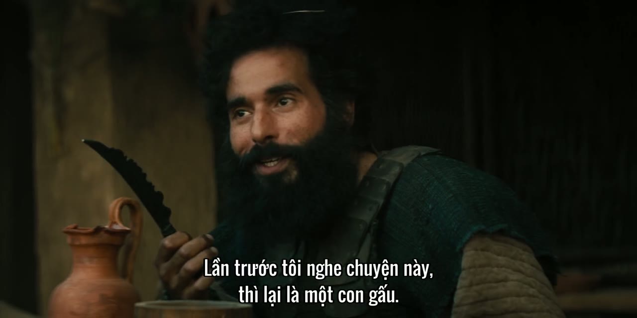 Vương Quyền David tập 2 cảnh 2