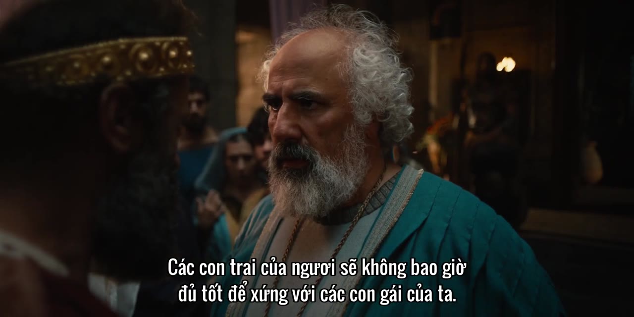 Vương Quyền David tập 5 cảnh 3