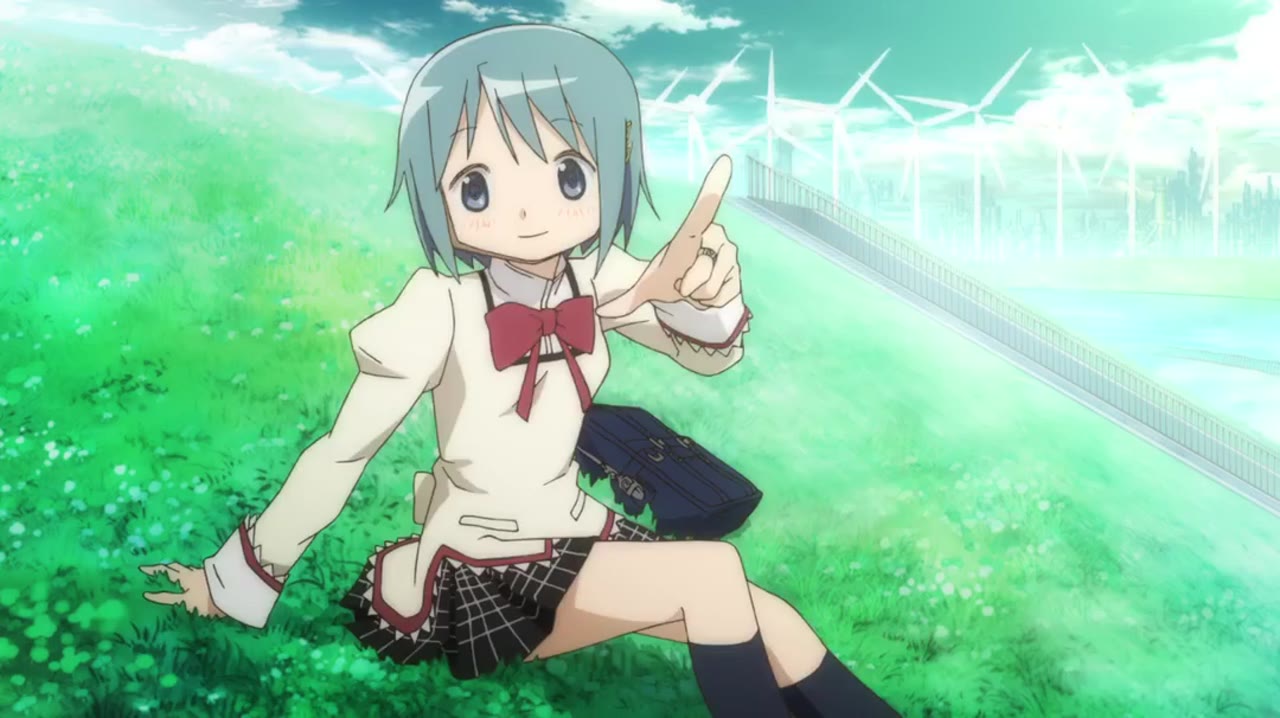 Ma pháp thiếu nữ Madoka Magica – Khởi đầu - cảnh 1
