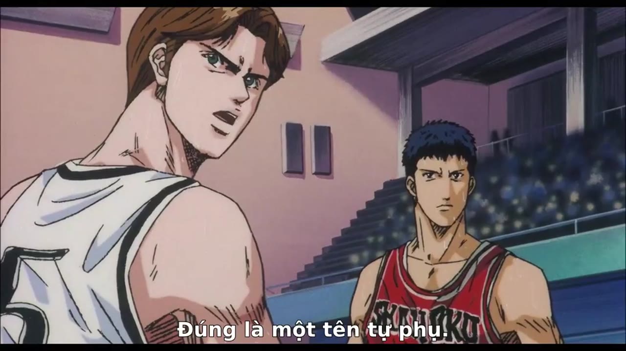 Slam Dunk: Shohoku Maximum Crisis! Burn Sakuragi Hanamichi - cảnh 1