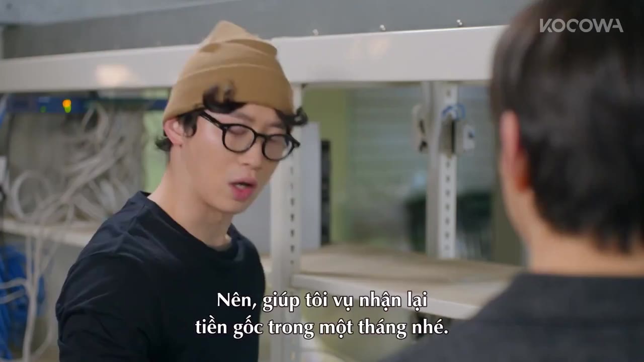 Giữ Chặt Vận May tập 13 cảnh 3