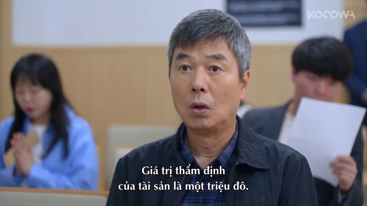 Giữ Chặt Vận May tập 27 cảnh 3
