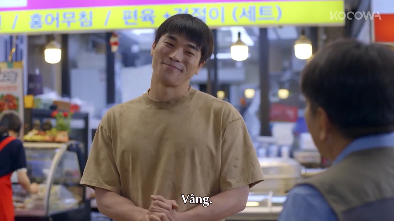 Giữ Chặt Vận May tập 45 cảnh 2