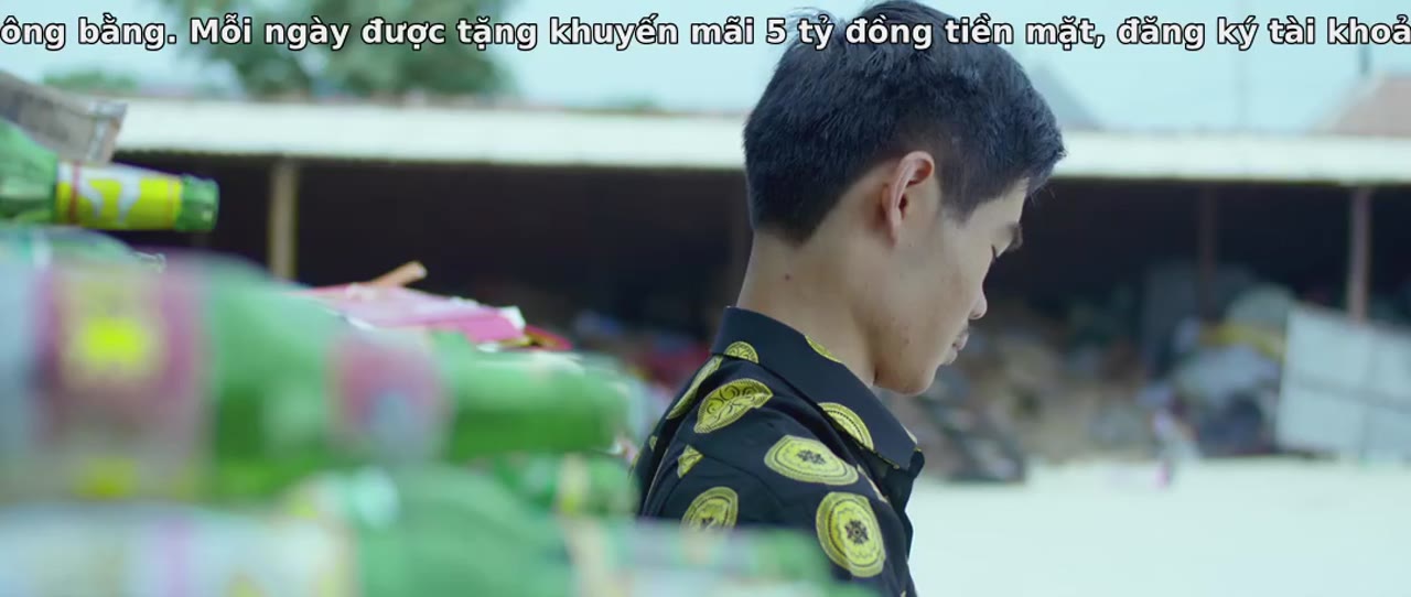 Cậu bé Karate - cảnh 1