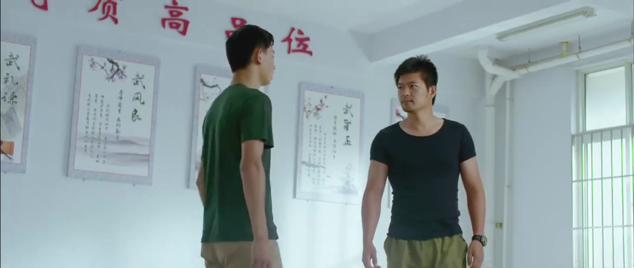 Cậu bé Karate - cảnh 2