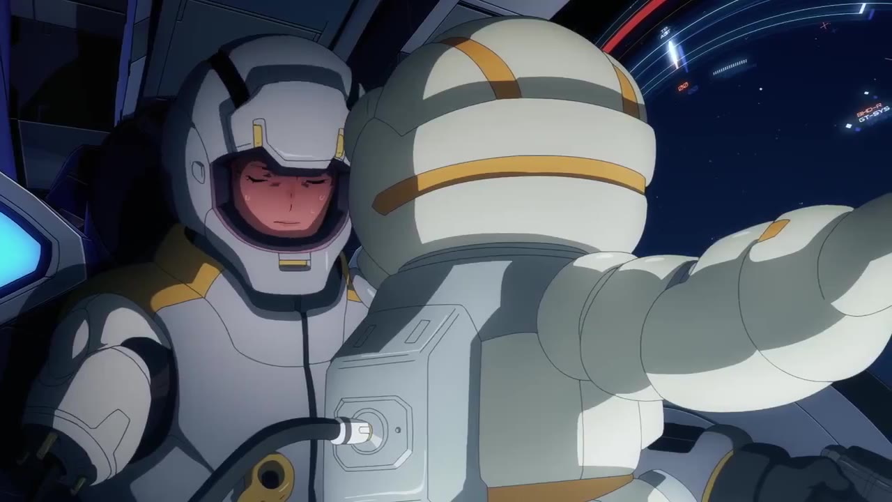 Mobile Suit Gundam: Pháp sư đến từ Sao Thủy - cảnh 3