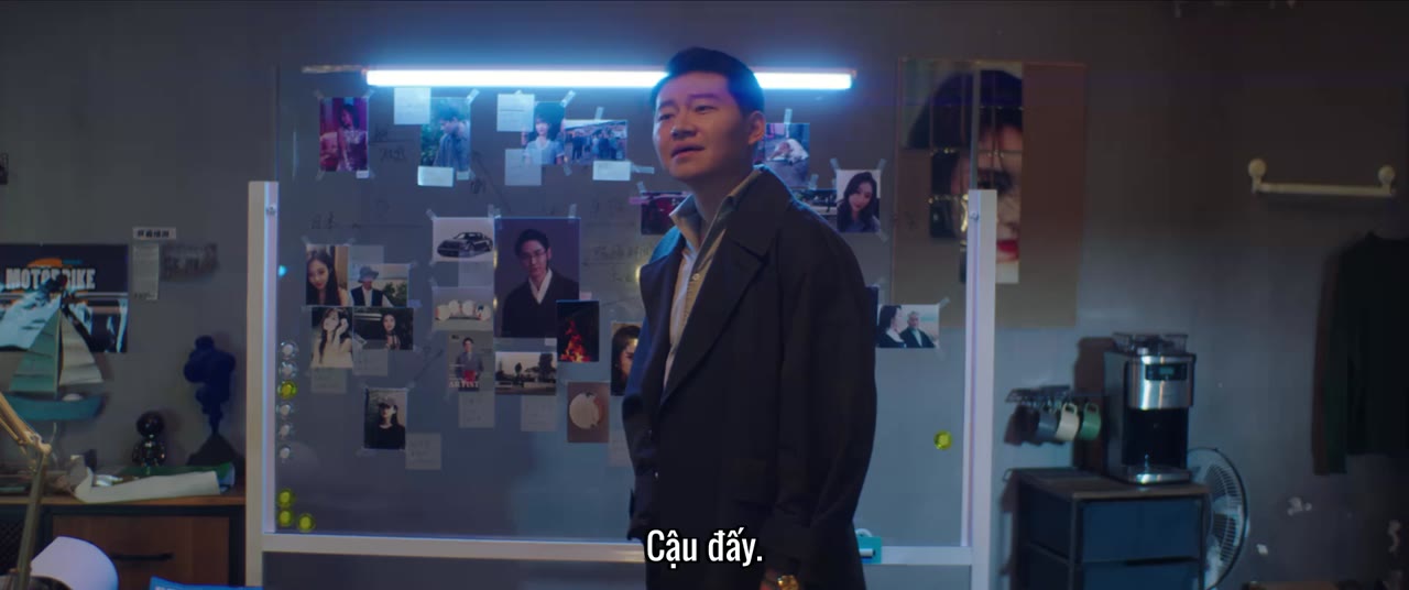 Bí Ẩn Mắt Nâu tập 10