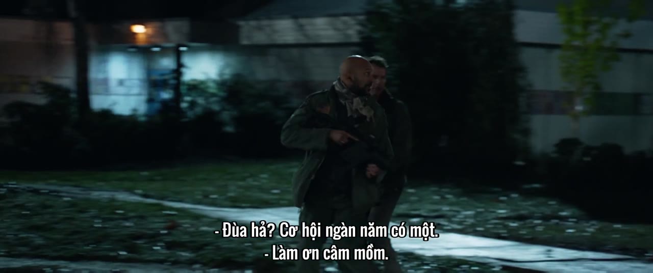 Quái Thú Vô Hình tập 1 cảnh 2