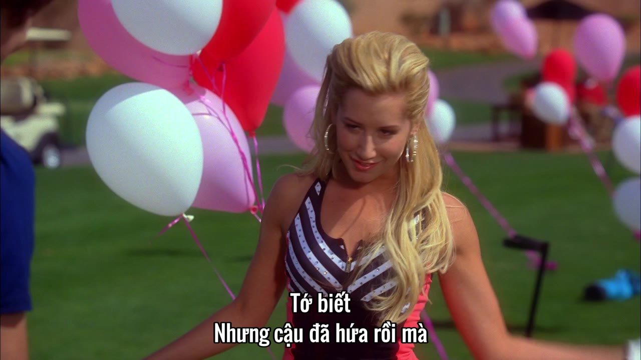 High School Musical 2 tập 1 cảnh 2