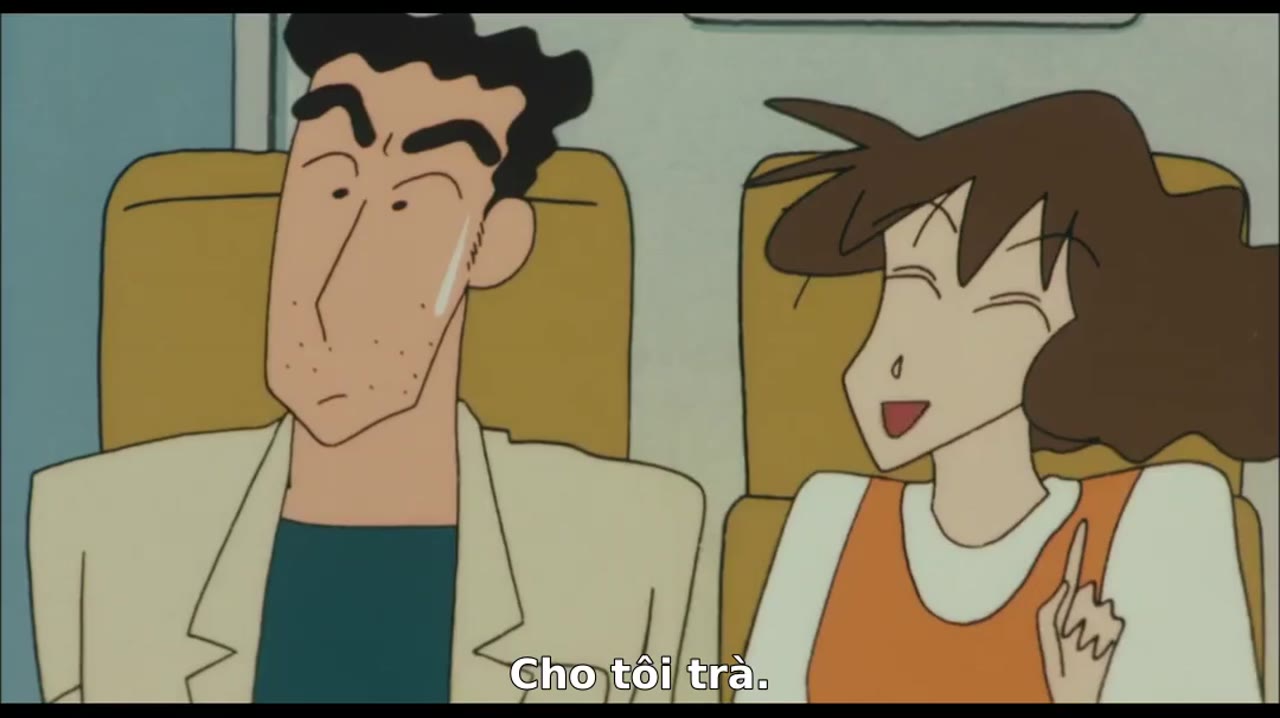 Shin-chan – Cậu bé bút chì! Bảo vật bí mật của Vương quốc Buriburi! - cảnh 1