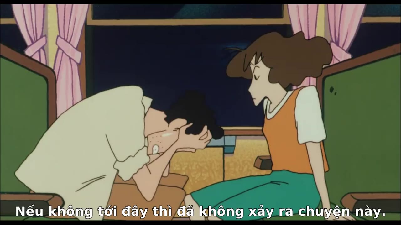 Shin-chan – Cậu bé bút chì! Bảo vật bí mật của Vương quốc Buriburi! - cảnh 2
