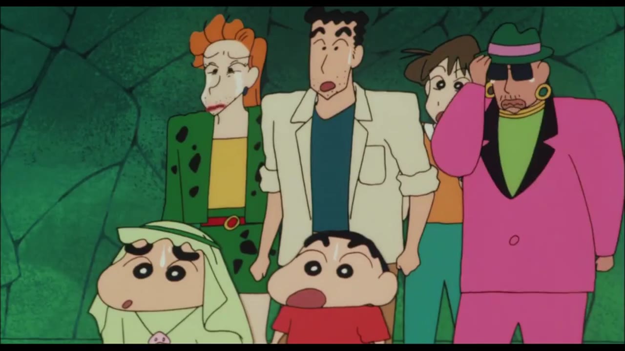 Shin-chan – Cậu bé bút chì! Bảo vật bí mật của Vương quốc Buriburi! - cảnh 3