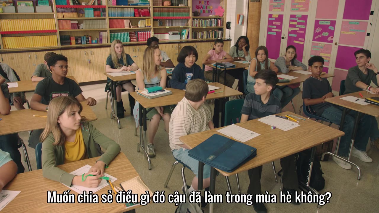 PEN15 (Phần 1) tập 1 cảnh 2