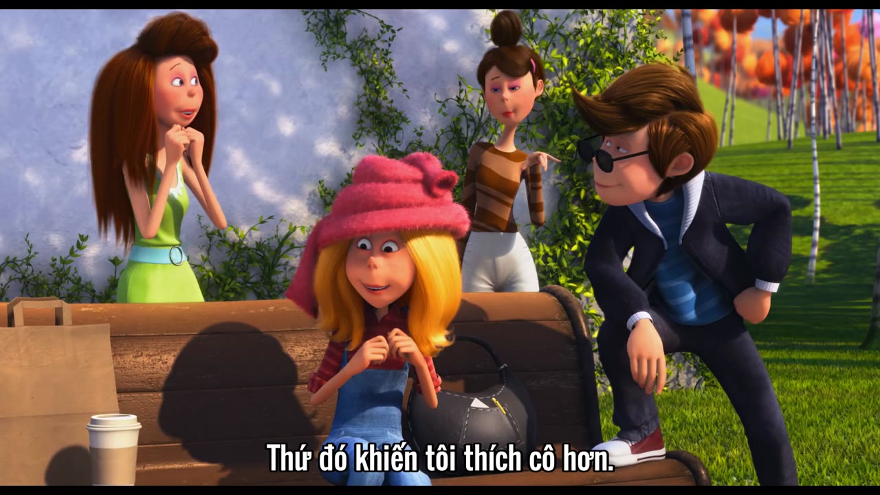 Thần Lorax tập 1 cảnh 2