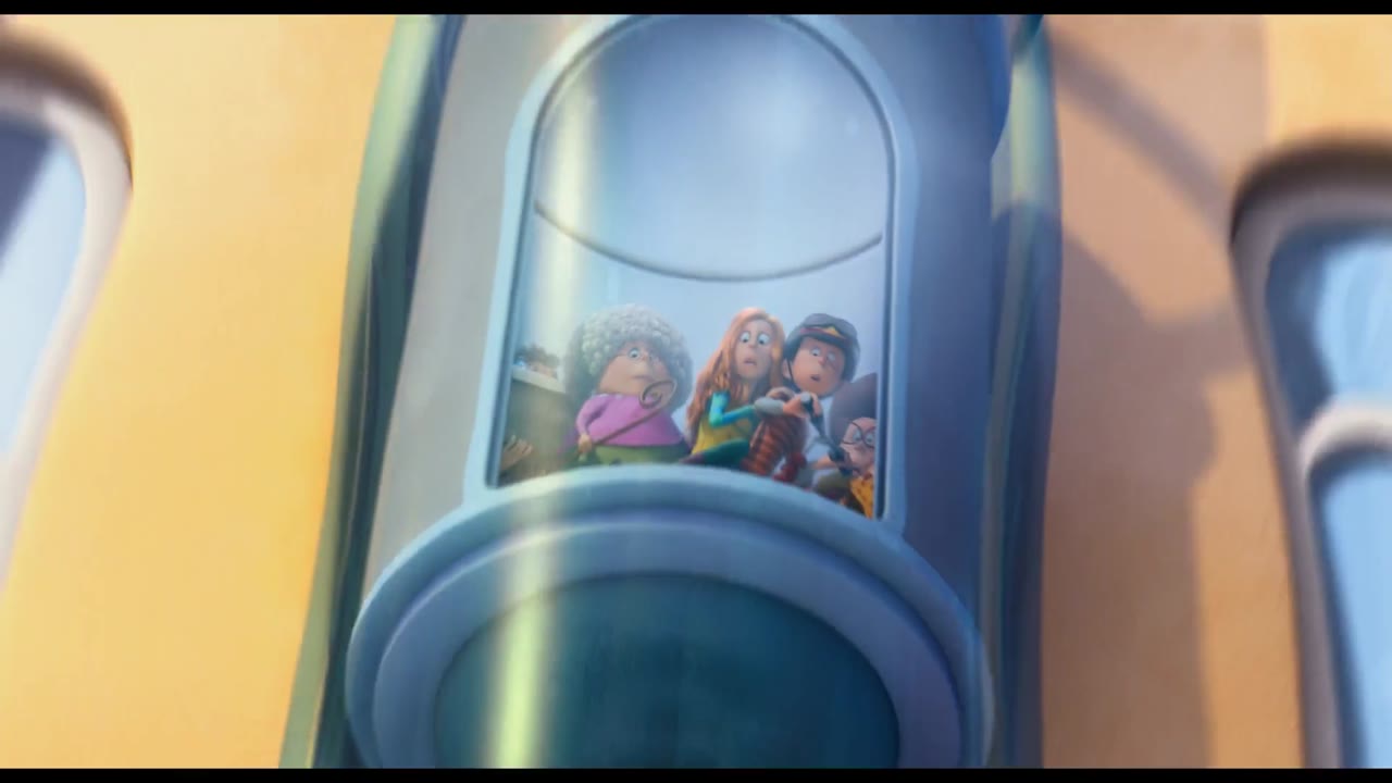 Thần Lorax tập 1 cảnh 3