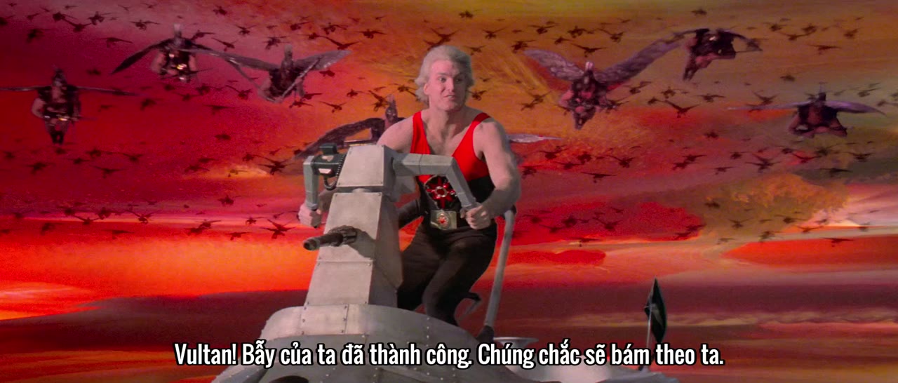 Flash Gordon tập 1 cảnh 3