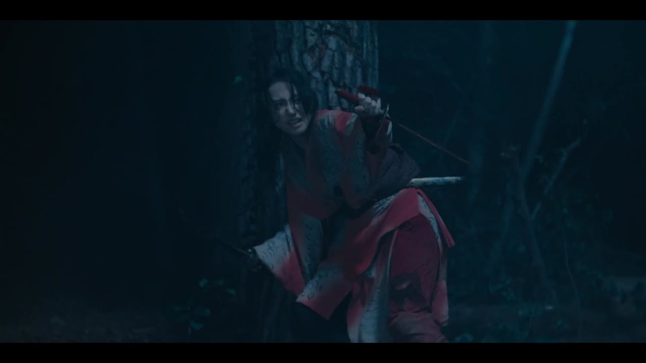 Ikusagami: Chiến Thần Samurai tập 6 cảnh 2