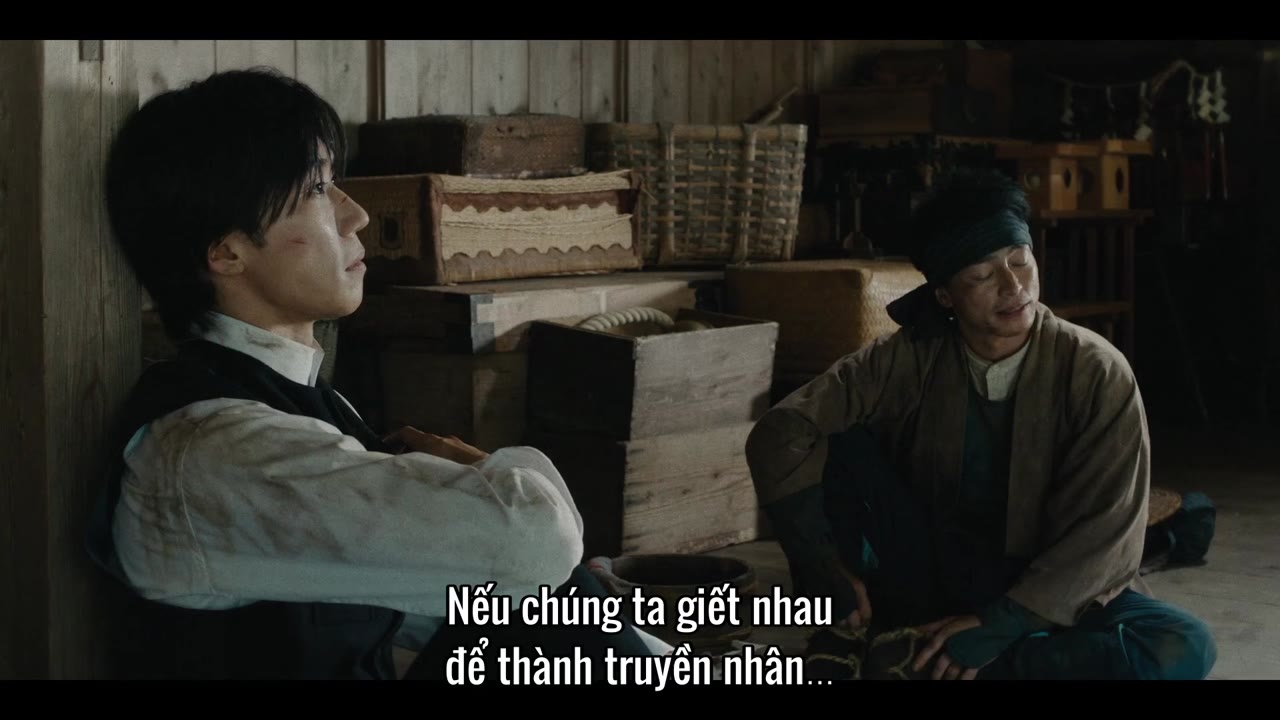Ikusagami: Chiến Thần Samurai tập 6 cảnh 3