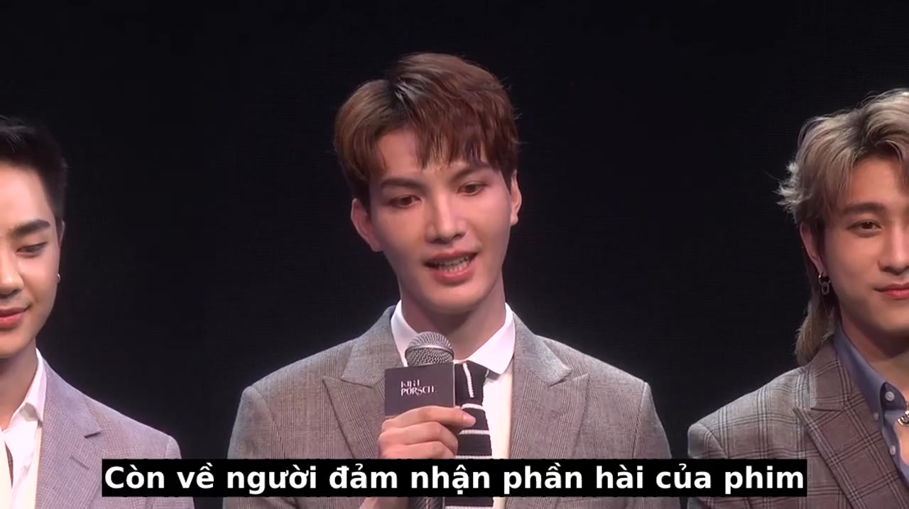 KinnPorsche The Series | Press Conference - cảnh 1