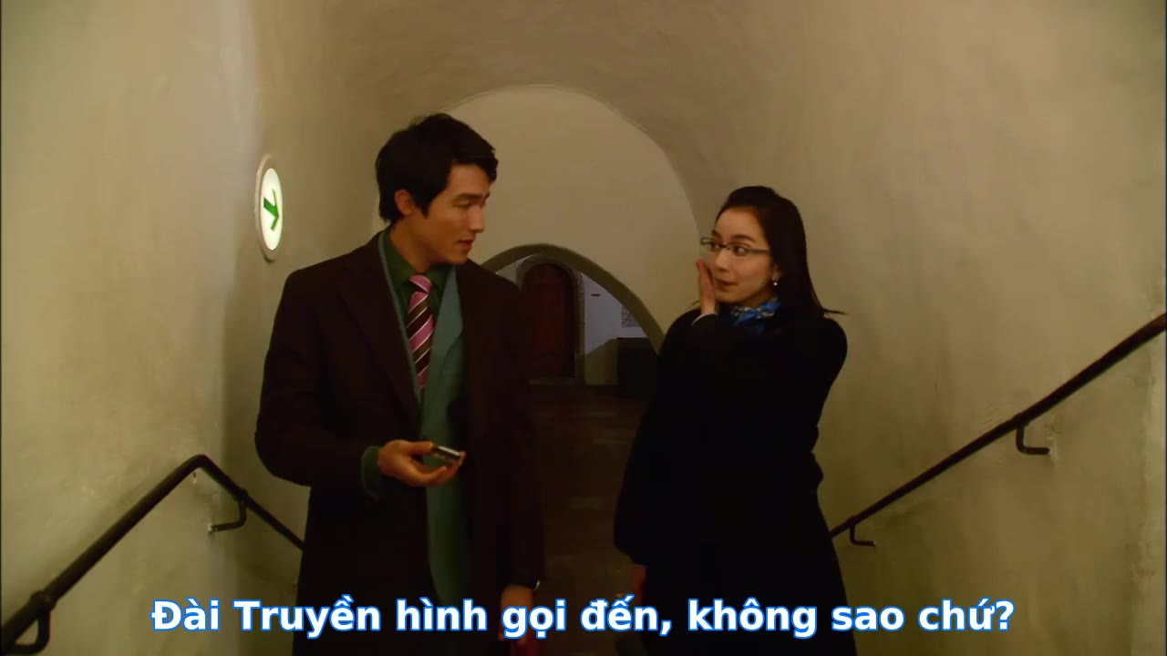 Điệu Valse Mùa Xuân - cảnh 1