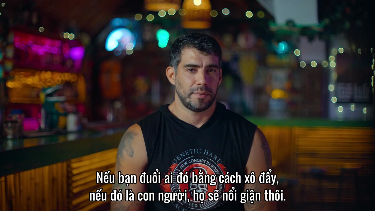 50 Giây: Vụ Án Fernando Báez Sosa tập 1 cảnh 2