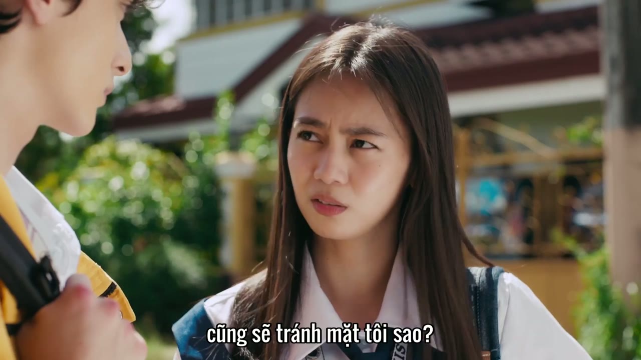 Nữ Thần Lớp E tập 2 cảnh 2