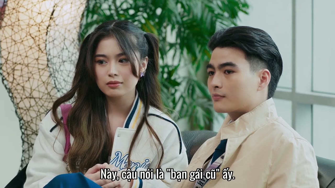 Nữ Thần Lớp E tập 2 cảnh 3