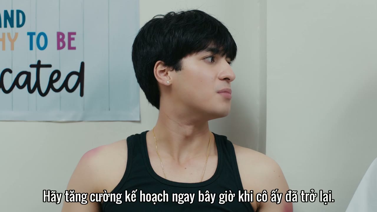 Nữ Thần Lớp E tập 3 cảnh 2