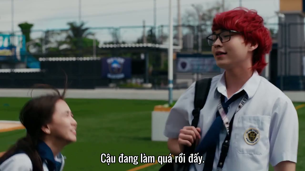 Nữ Thần Lớp E tập 4 cảnh 2