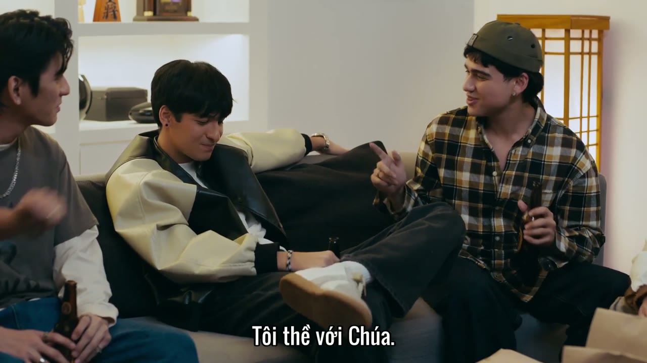 Nữ Thần Lớp E tập 4 cảnh 3