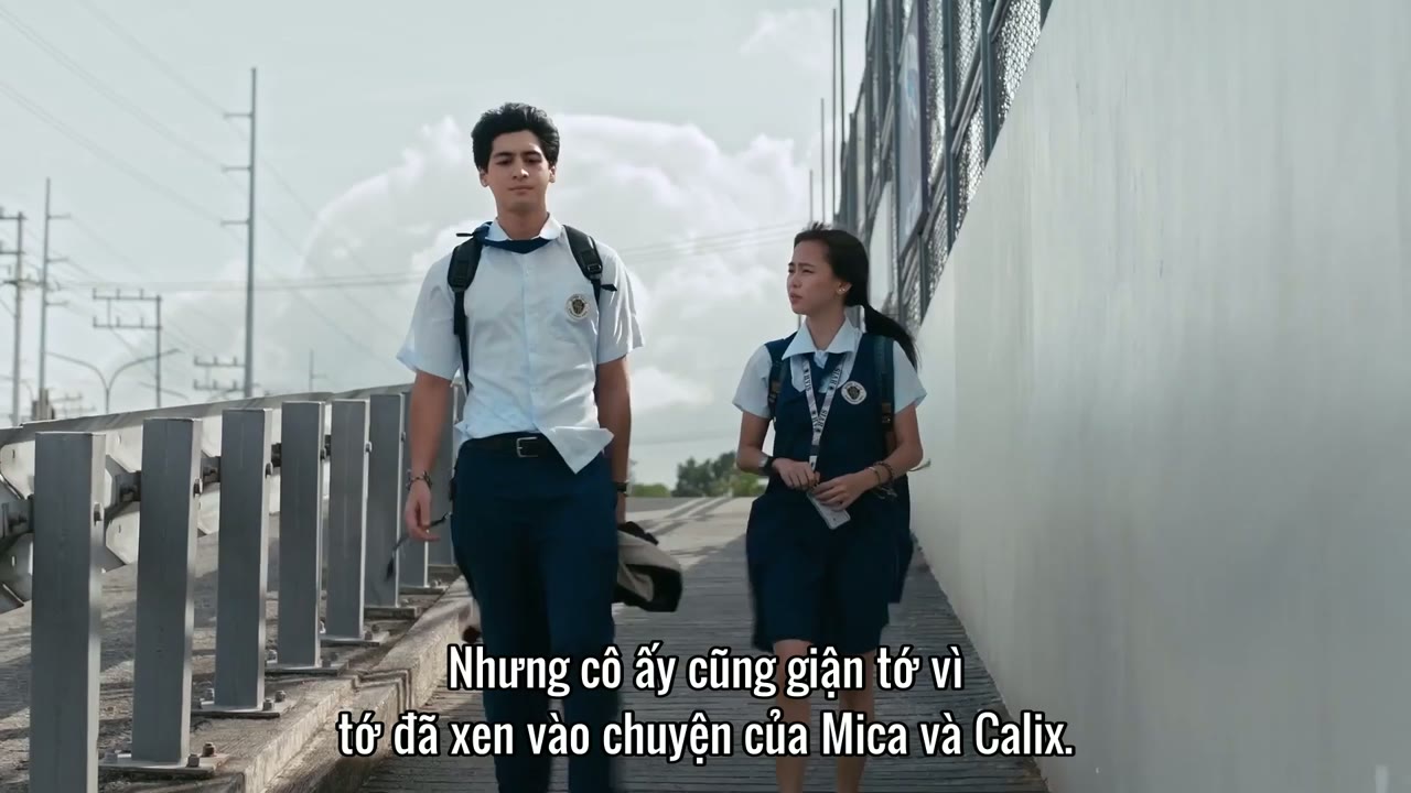 Nữ Thần Lớp E tập 6 cảnh 2