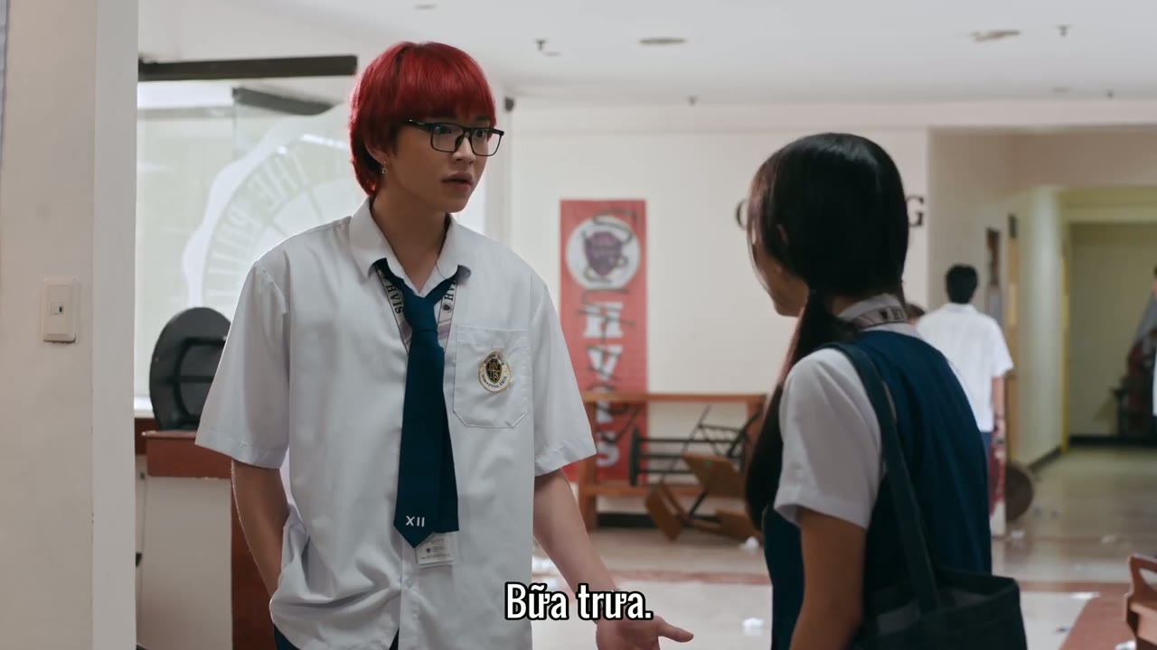 Nữ Thần Lớp E tập 7 cảnh 2
