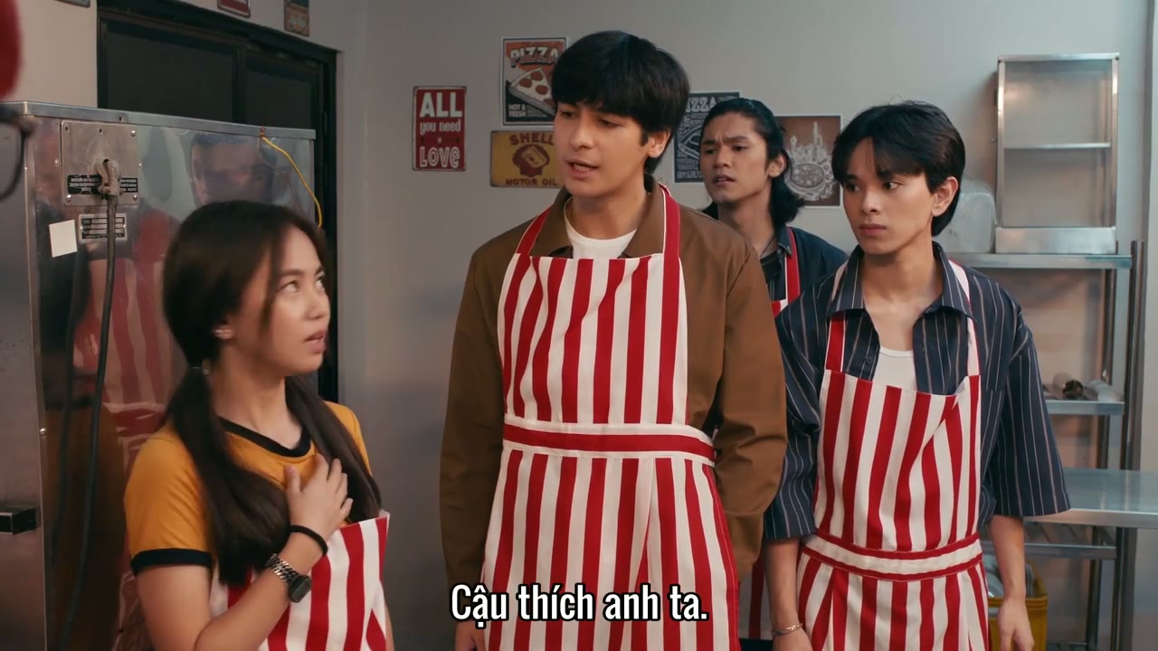 Nữ Thần Lớp E tập 8