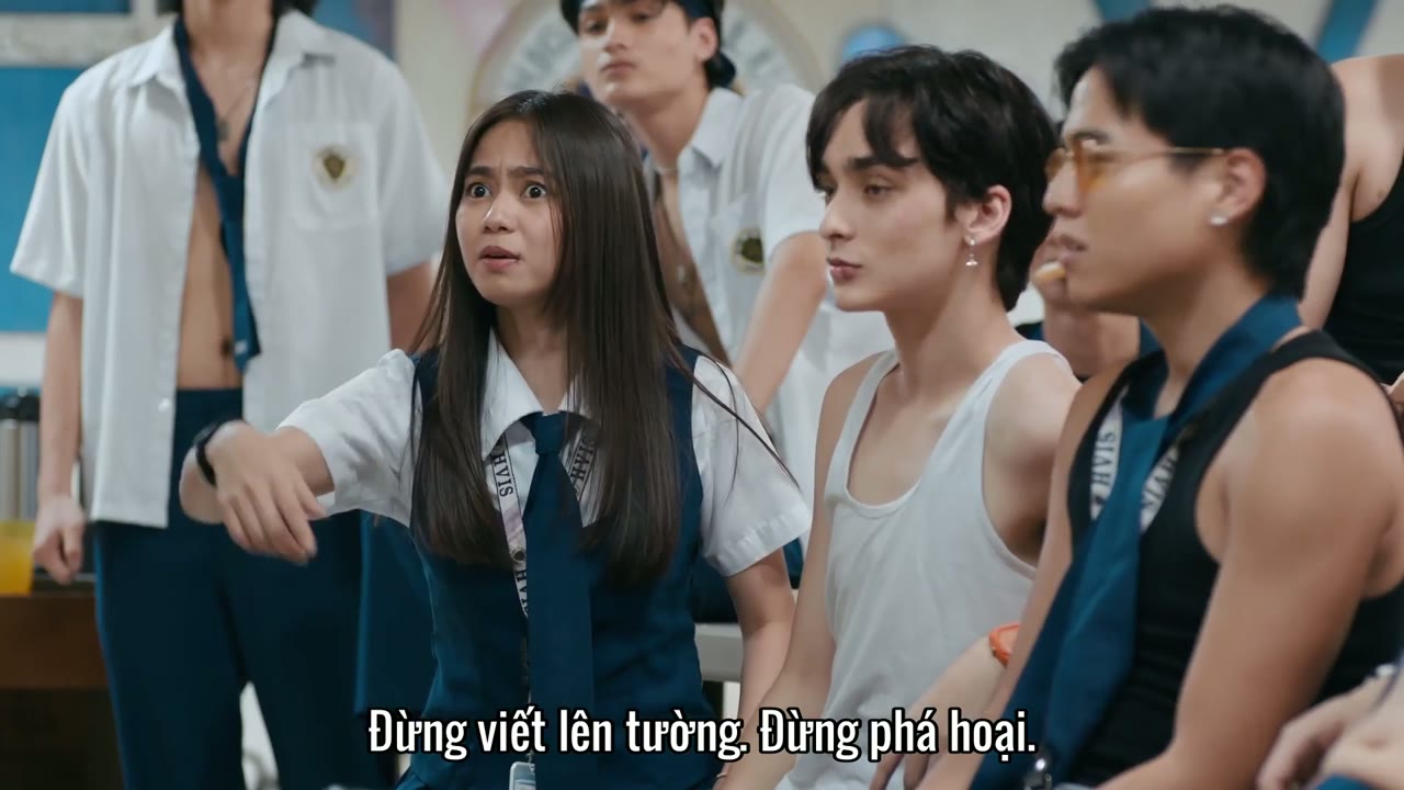 Nữ Thần Lớp E tập 10 cảnh 3