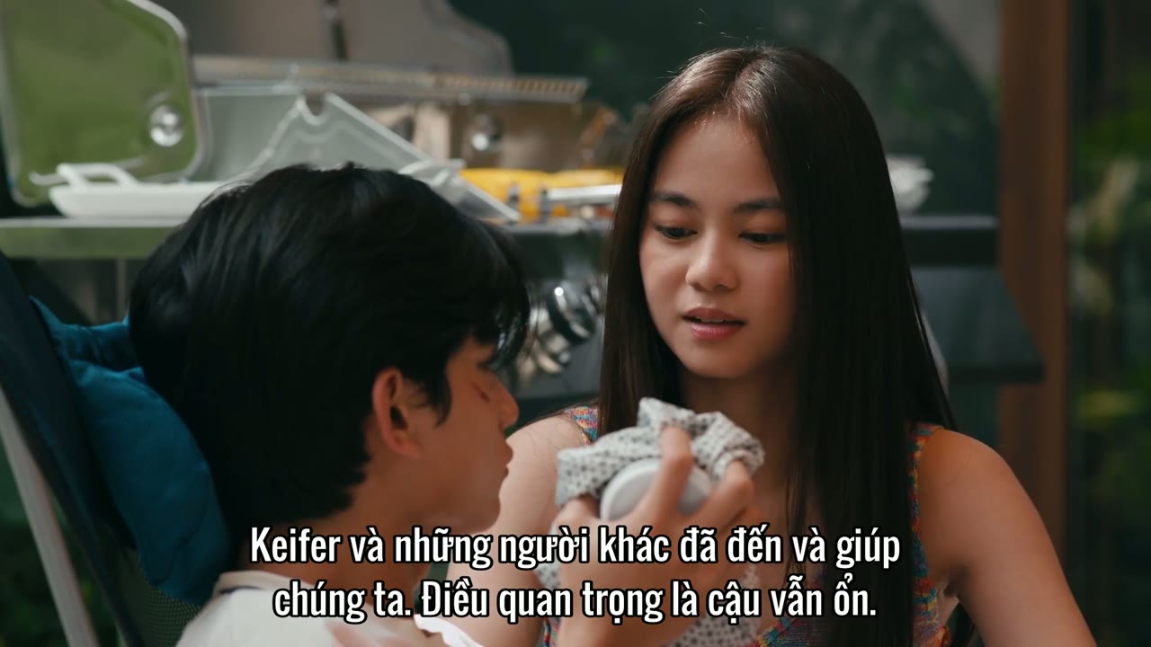 Nữ Thần Lớp E tập 12 cảnh 2