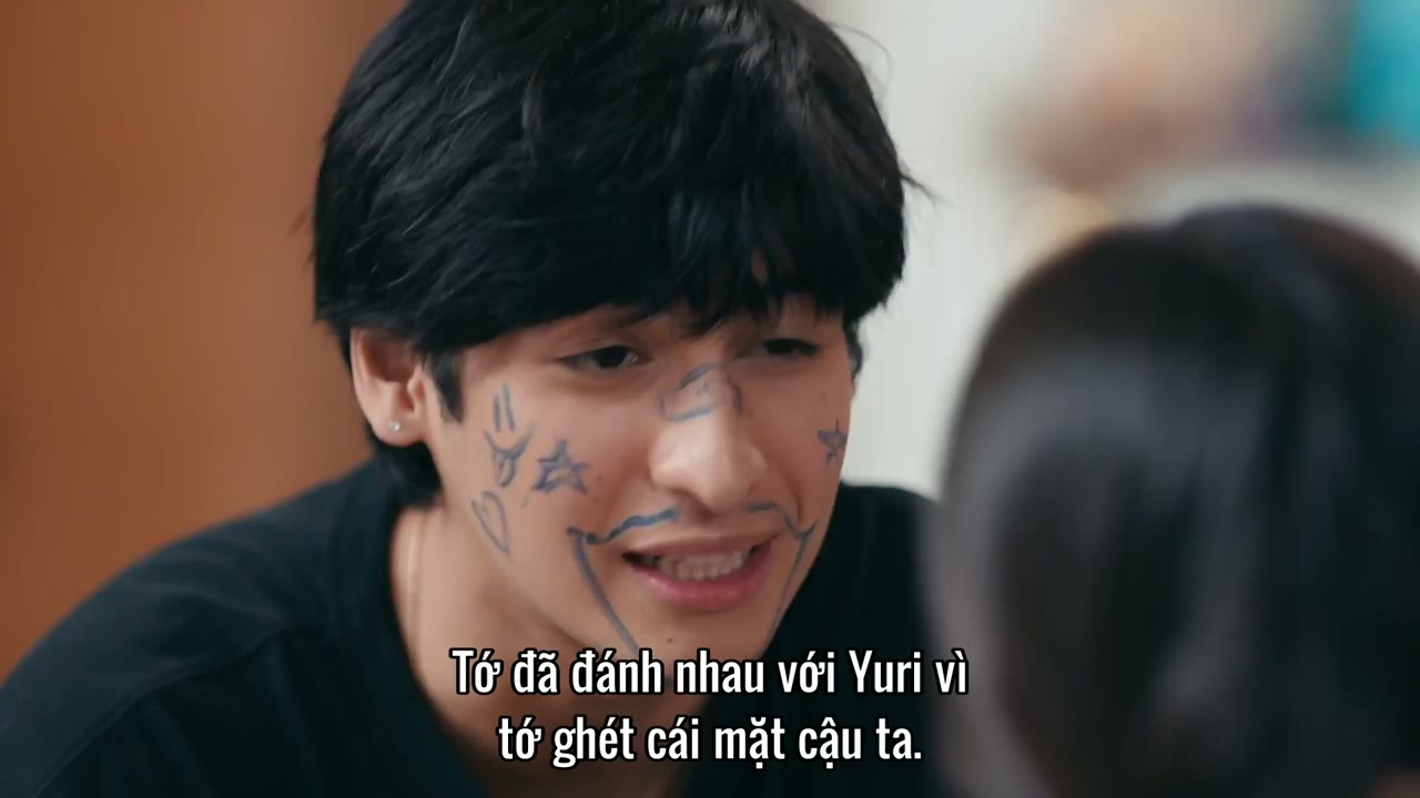 Nữ Thần Lớp E tập 14 cảnh 2