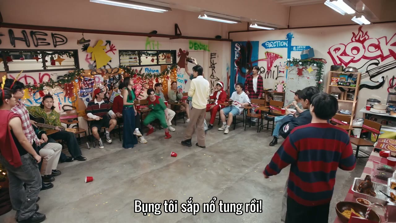 Nữ Thần Lớp E tập 15 cảnh 2