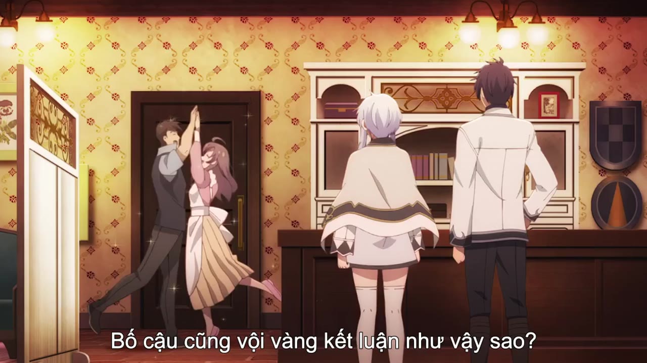 Người không phù hợp với Học viện ma vương: Thuỷ tổ Ma vương mạnh nhất lịch sử tái sinh và đến trường cùng hậu duệ của mình. - cảnh 2