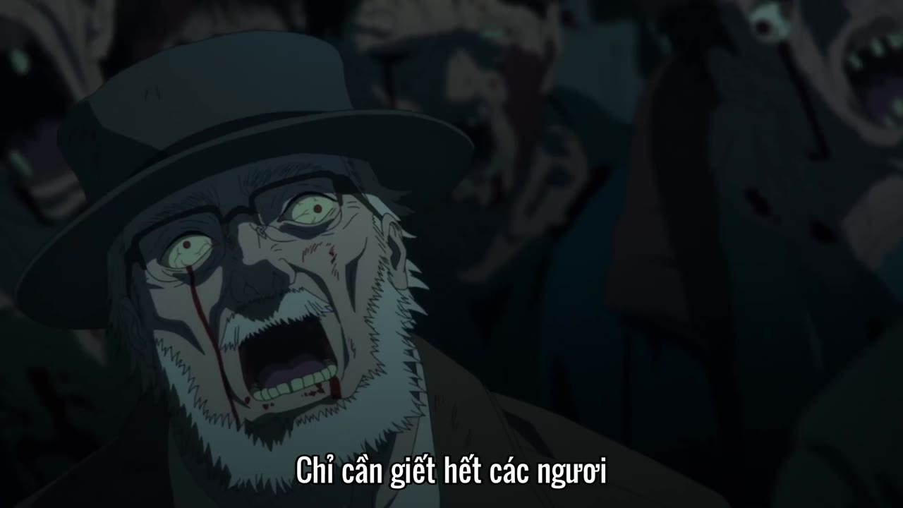Chainsaw Man tập 1 cảnh 3