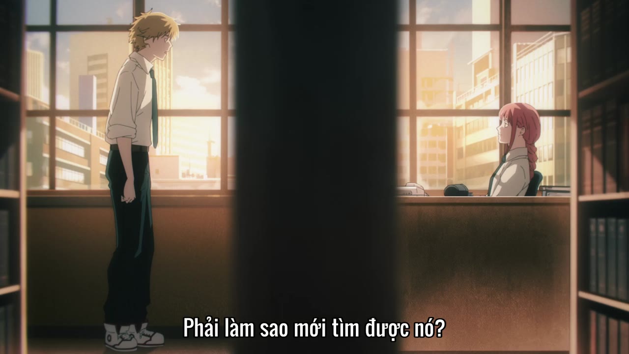 Chainsaw Man tập 5 cảnh 2