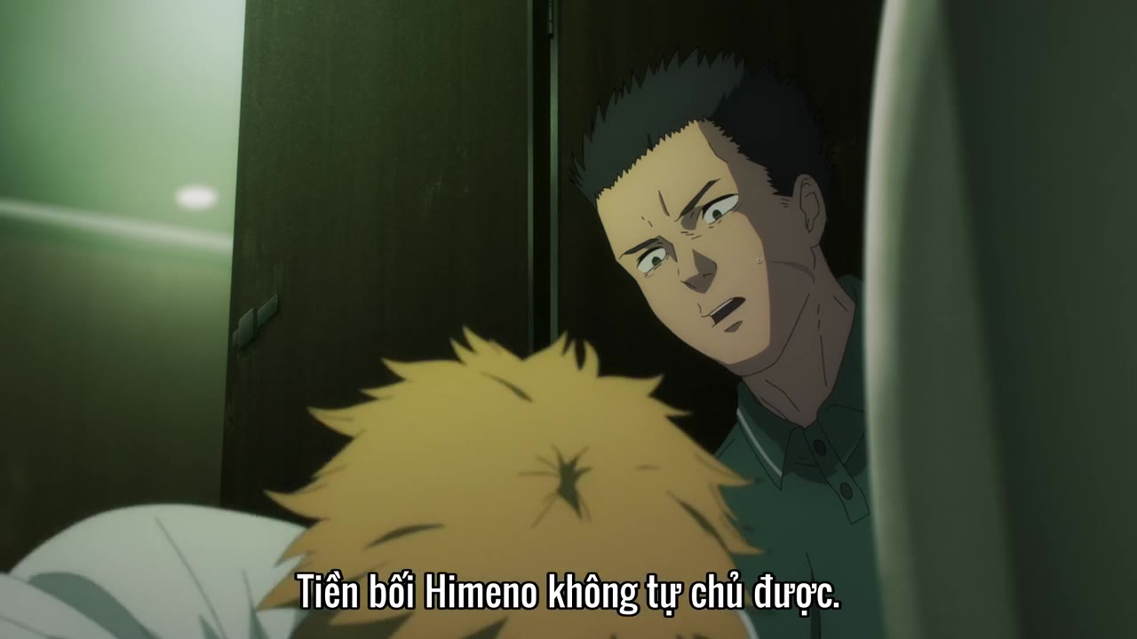 Chainsaw Man tập 7 cảnh 3